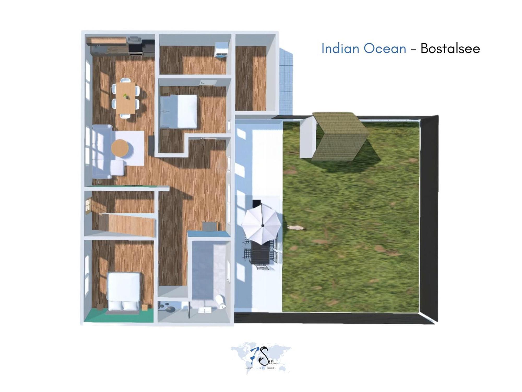 7Seas Boutique Ferienhaus Bostalsee - 2 Apartments Oder Ganzes Haus, Mit Sauna Nohfelden Buitenkant foto