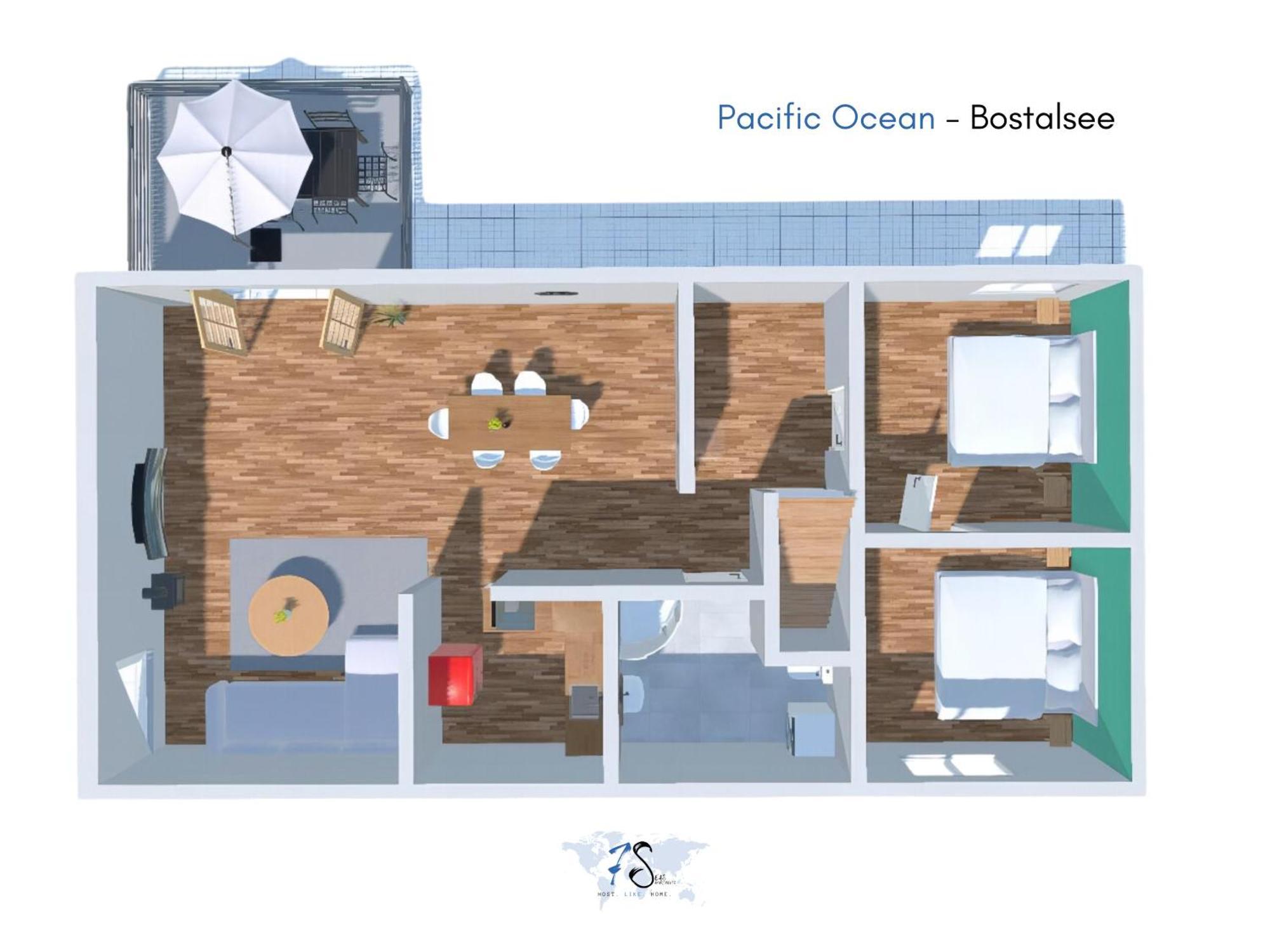7Seas Boutique Ferienhaus Bostalsee - 2 Apartments Oder Ganzes Haus, Mit Sauna Nohfelden Buitenkant foto