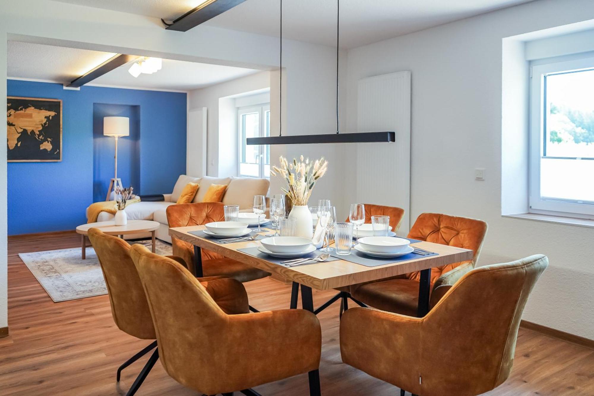 7Seas Boutique Ferienhaus Bostalsee - 2 Apartments Oder Ganzes Haus, Mit Sauna Nohfelden Buitenkant foto