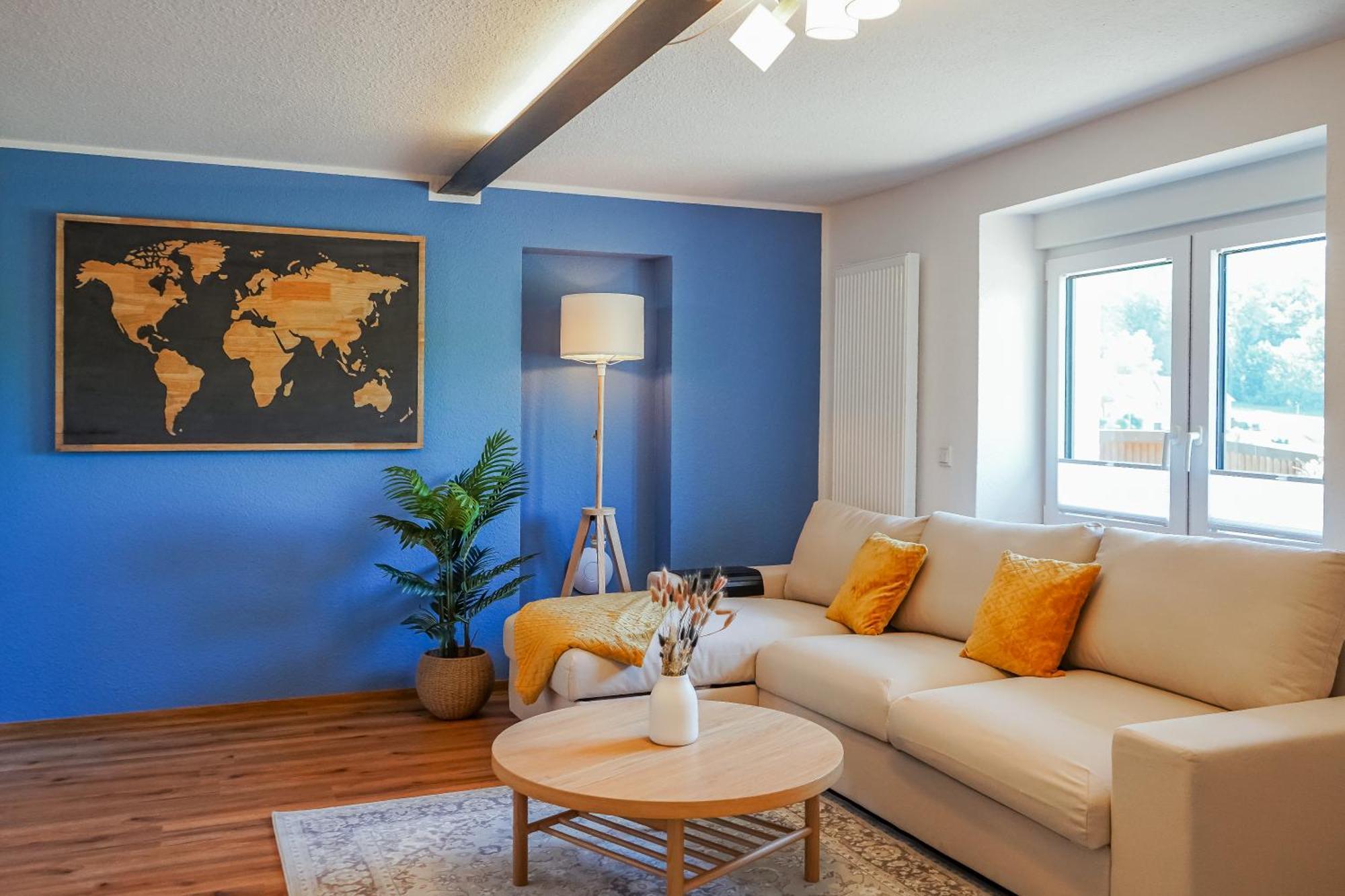 7Seas Boutique Ferienhaus Bostalsee - 2 Apartments Oder Ganzes Haus, Mit Sauna Nohfelden Buitenkant foto