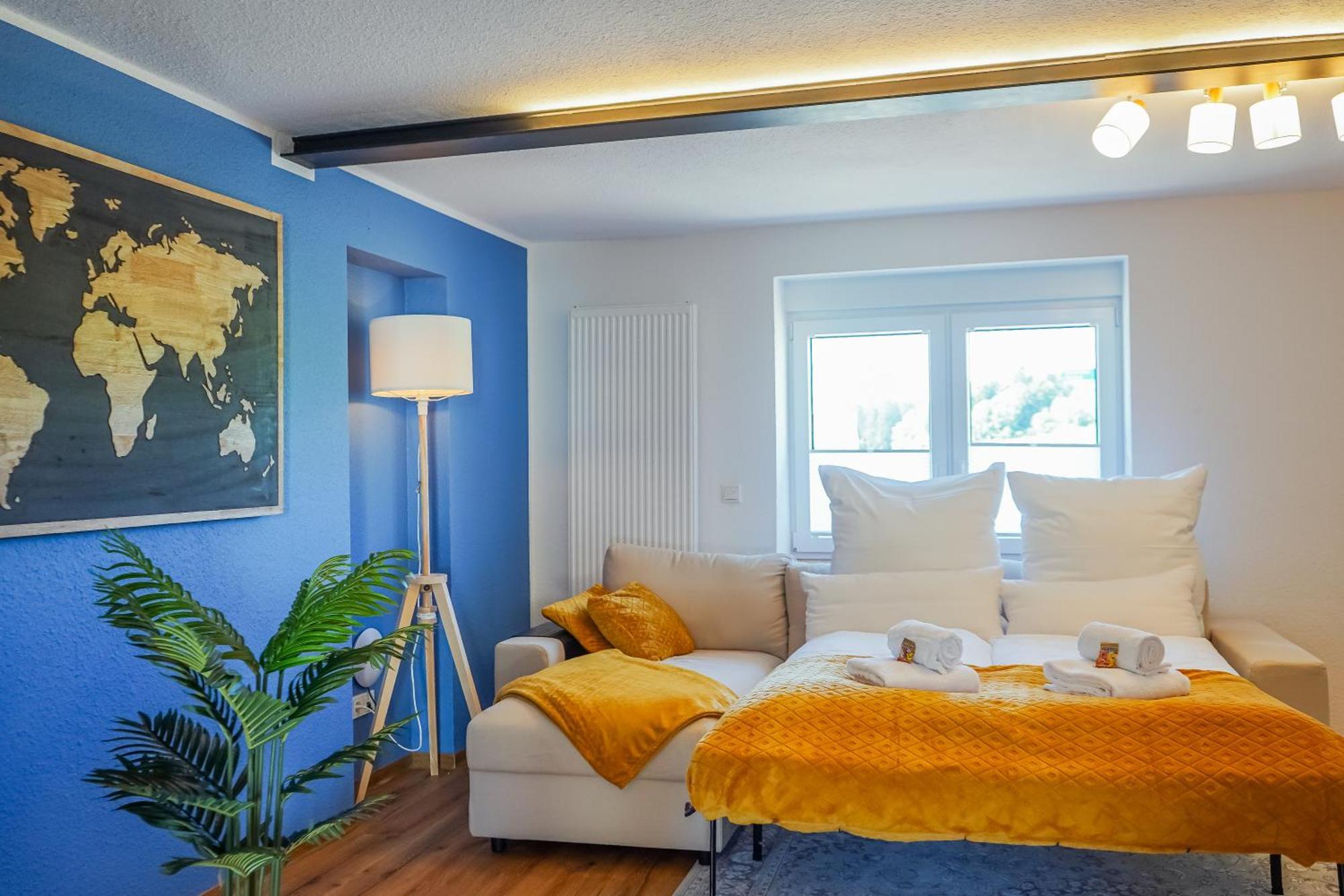 7Seas Boutique Ferienhaus Bostalsee - 2 Apartments Oder Ganzes Haus, Mit Sauna Nohfelden Buitenkant foto