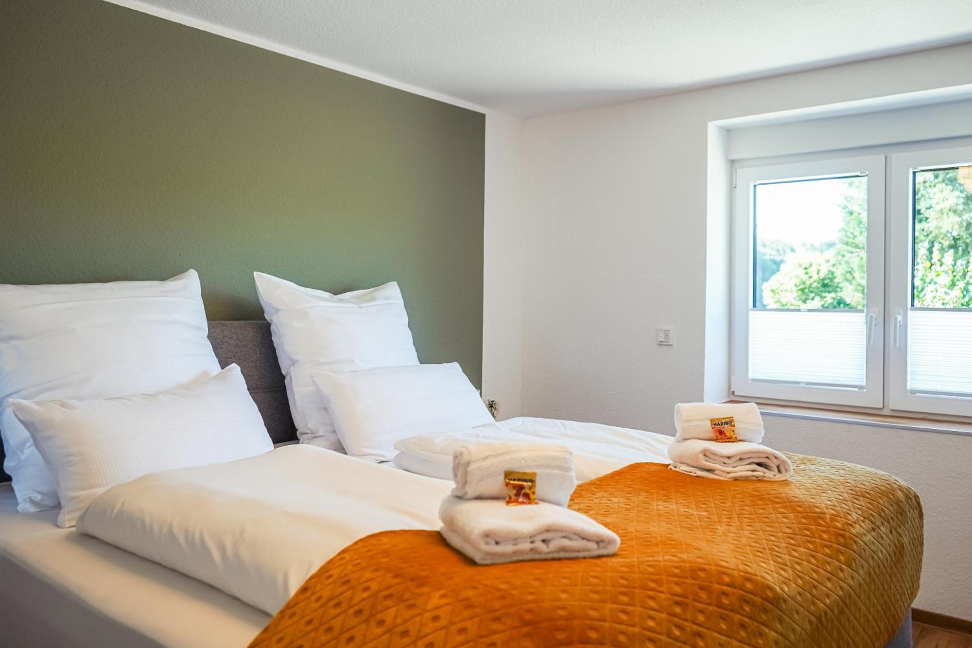 7Seas Boutique Ferienhaus Bostalsee - 2 Apartments Oder Ganzes Haus, Mit Sauna Nohfelden Buitenkant foto