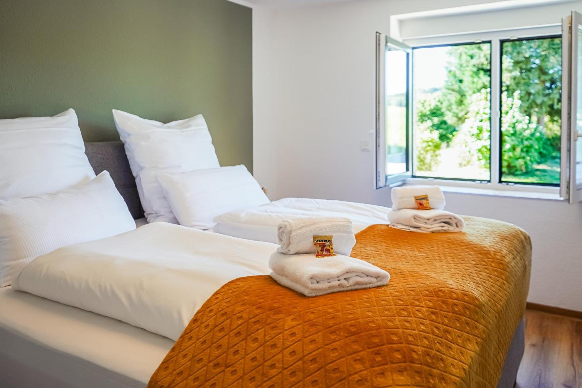 7Seas Boutique Ferienhaus Bostalsee - 2 Apartments Oder Ganzes Haus, Mit Sauna Nohfelden Buitenkant foto