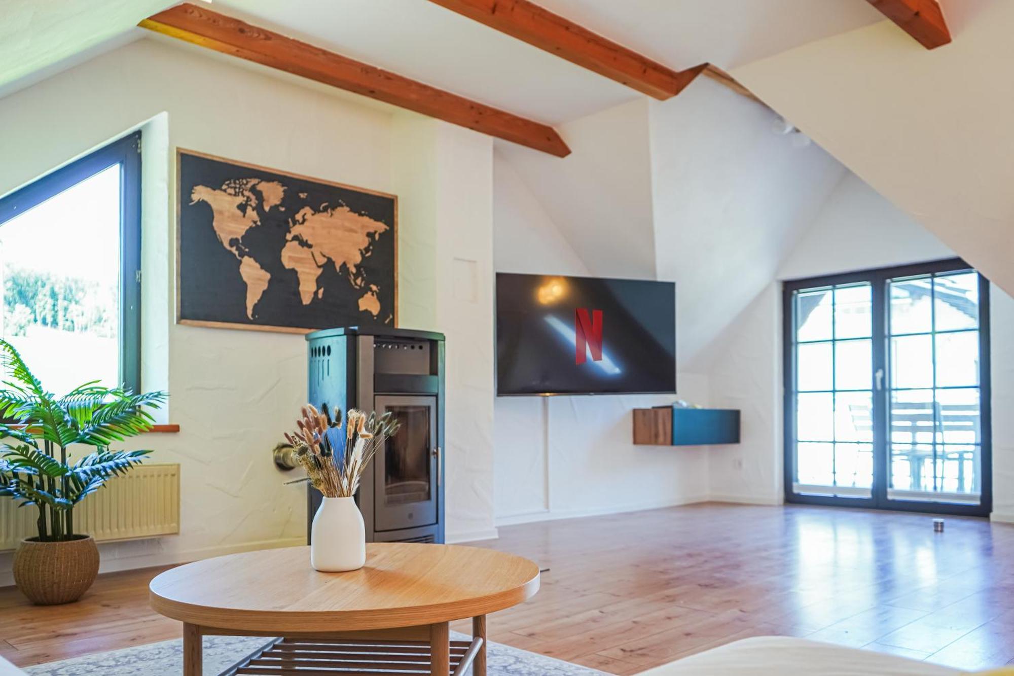 7Seas Boutique Ferienhaus Bostalsee - 2 Apartments Oder Ganzes Haus, Mit Sauna Nohfelden Buitenkant foto