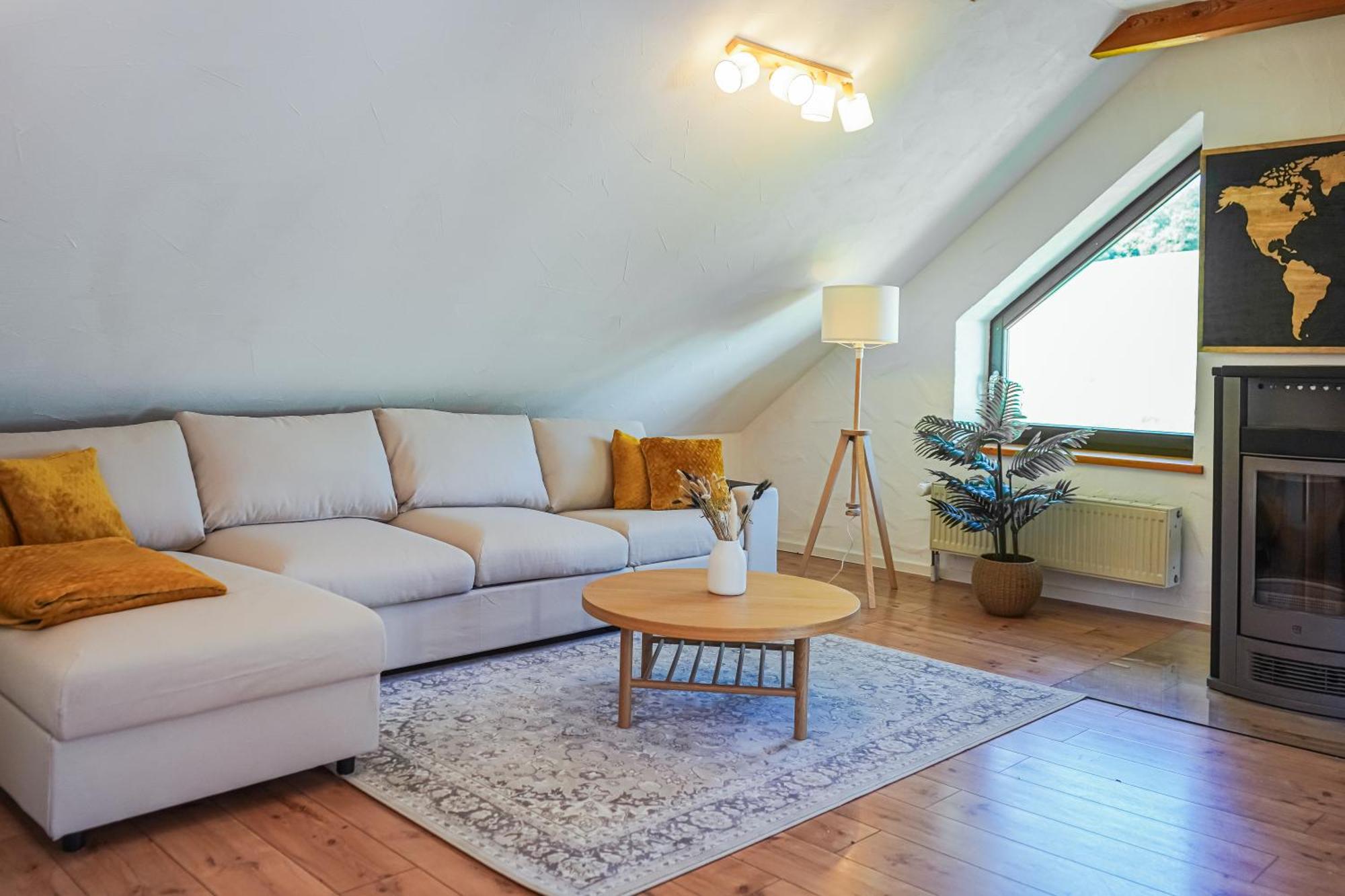 7Seas Boutique Ferienhaus Bostalsee - 2 Apartments Oder Ganzes Haus, Mit Sauna Nohfelden Buitenkant foto