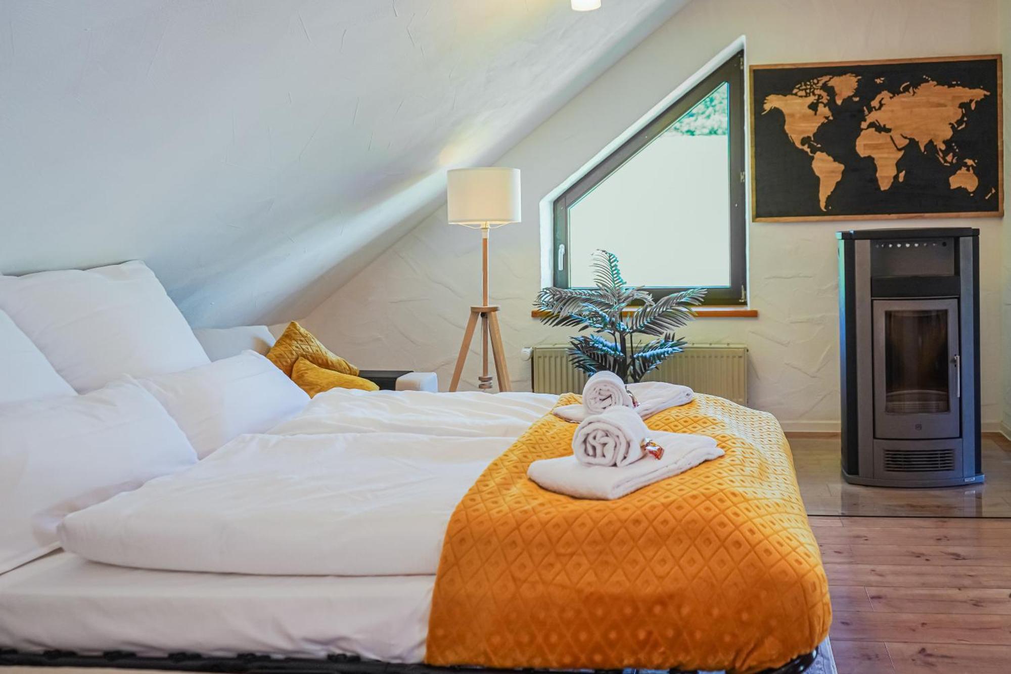 7Seas Boutique Ferienhaus Bostalsee - 2 Apartments Oder Ganzes Haus, Mit Sauna Nohfelden Buitenkant foto