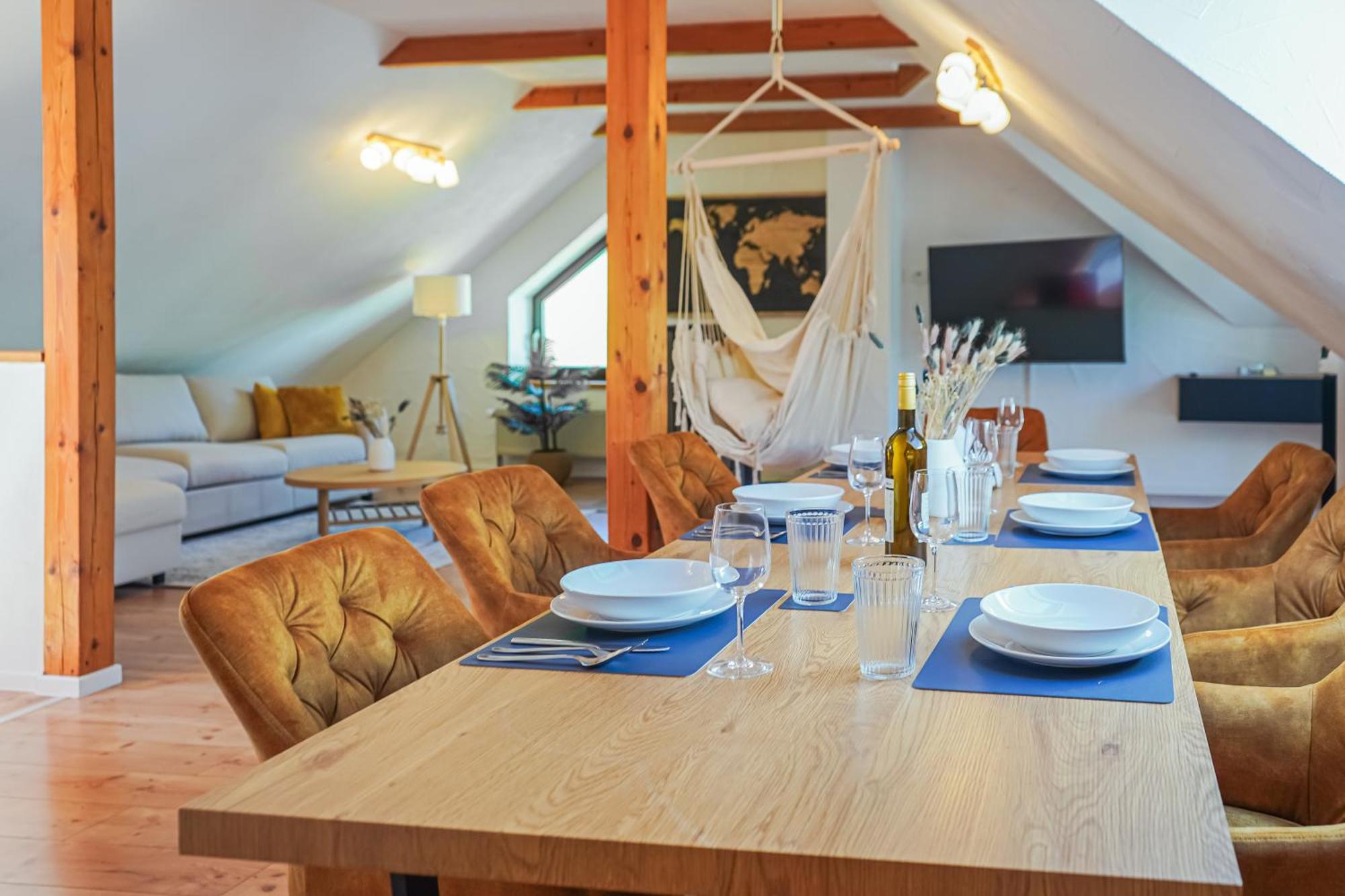7Seas Boutique Ferienhaus Bostalsee - 2 Apartments Oder Ganzes Haus, Mit Sauna Nohfelden Buitenkant foto