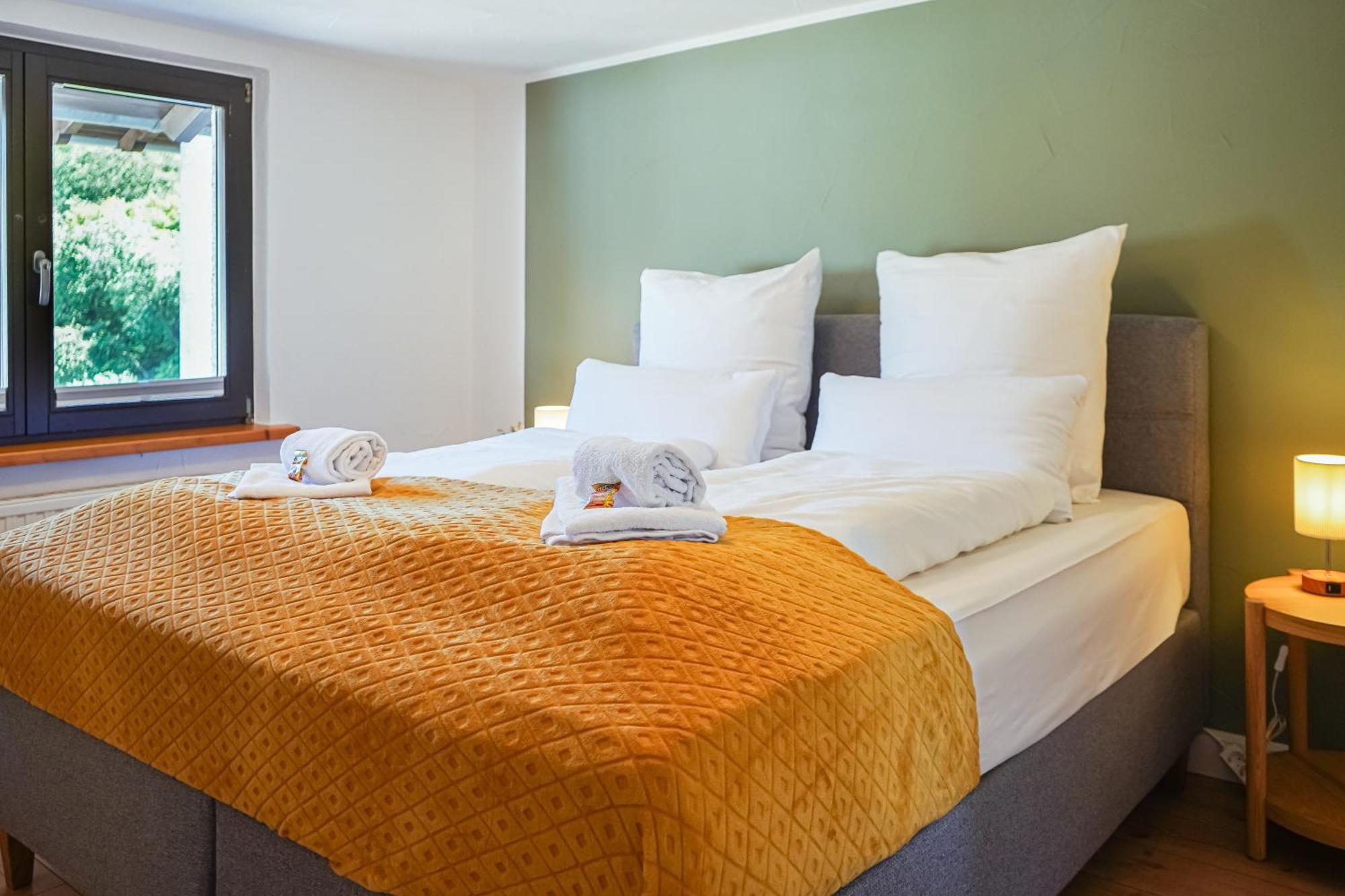 7Seas Boutique Ferienhaus Bostalsee - 2 Apartments Oder Ganzes Haus, Mit Sauna Nohfelden Buitenkant foto