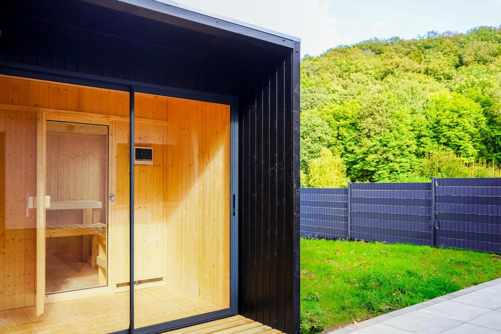 7Seas Boutique Ferienhaus Bostalsee - 2 Apartments Oder Ganzes Haus, Mit Sauna Nohfelden Buitenkant foto