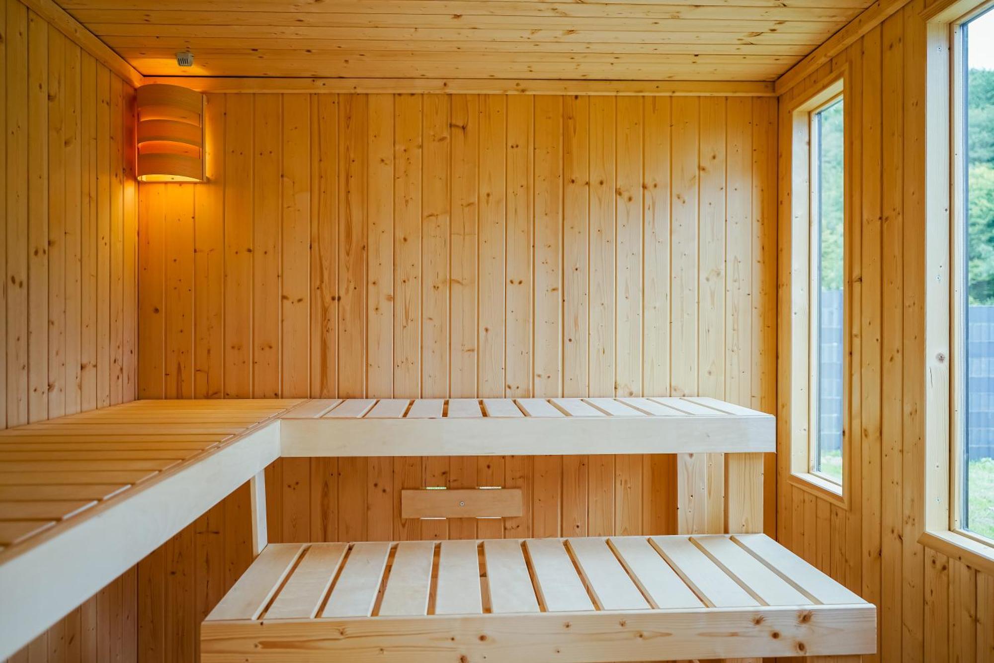 7Seas Boutique Ferienhaus Bostalsee - 2 Apartments Oder Ganzes Haus, Mit Sauna Nohfelden Buitenkant foto