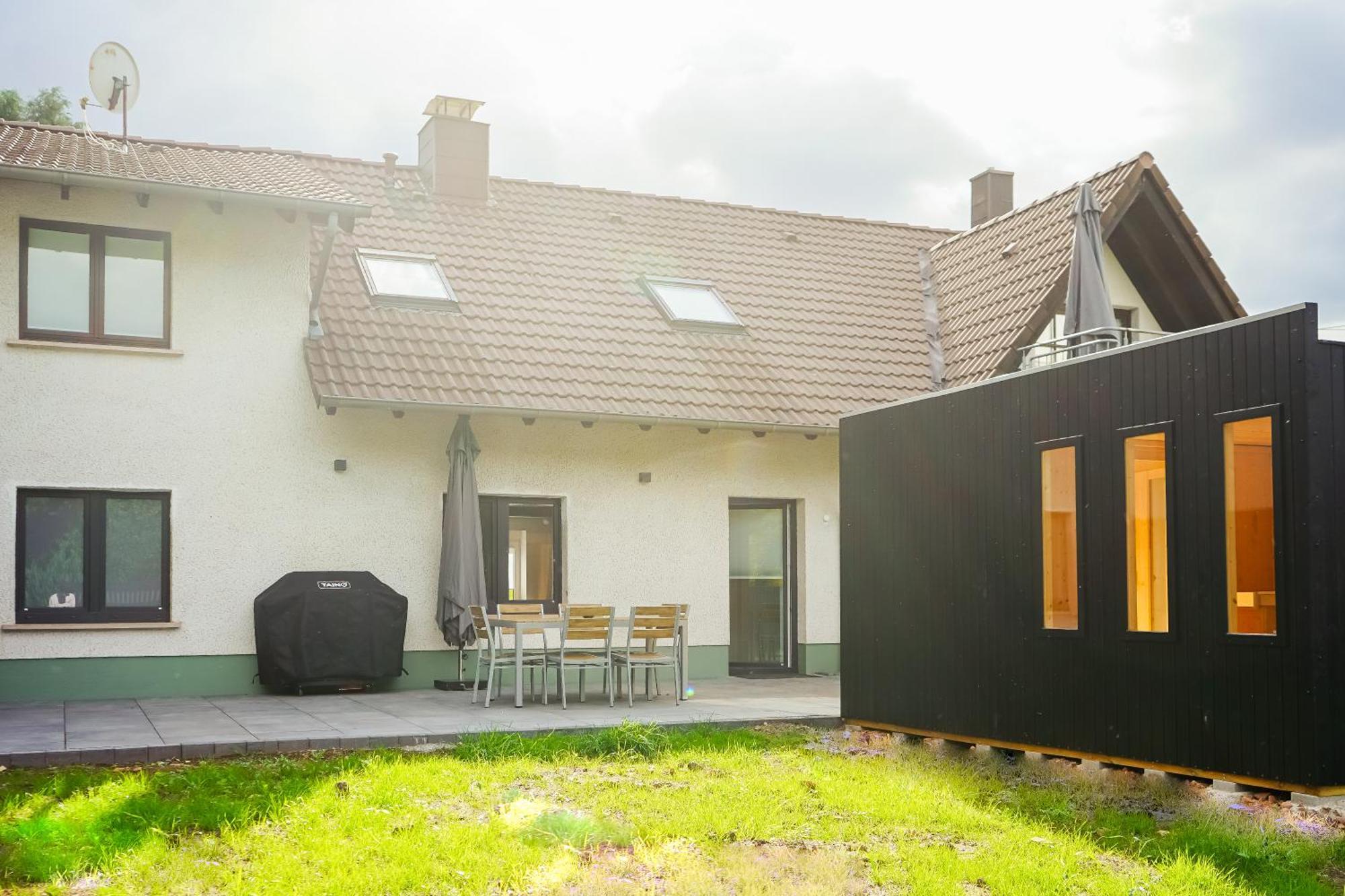 7Seas Boutique Ferienhaus Bostalsee - 2 Apartments Oder Ganzes Haus, Mit Sauna Nohfelden Buitenkant foto